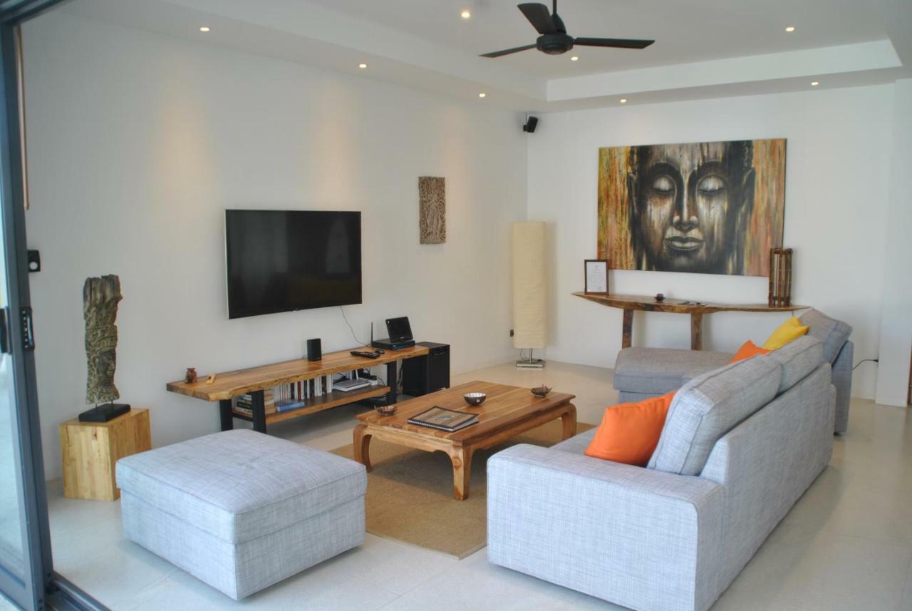 Villa Baan Sook Jai Mae Haad Esterno foto
